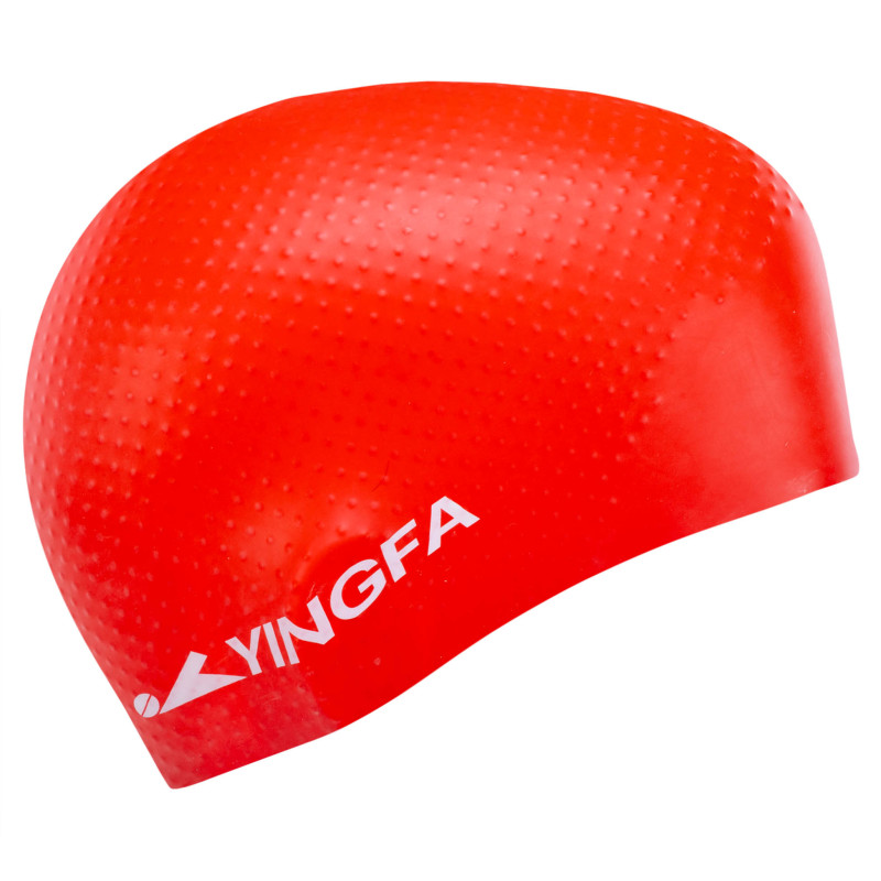 Шапочка для плавання силіконова YINGFA C0068 кольори в асортименті