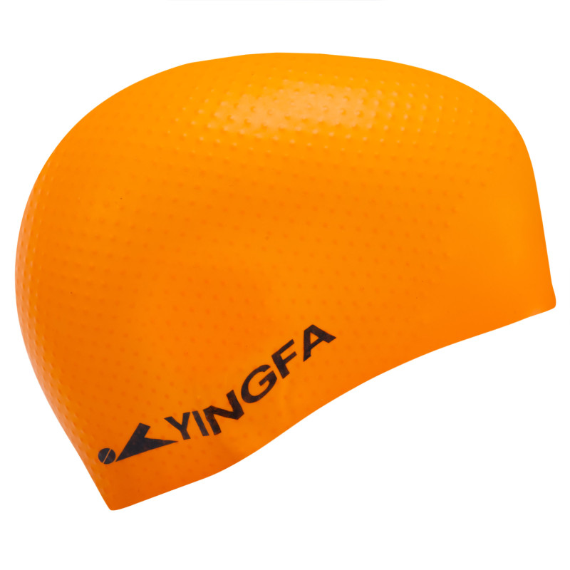 Шапочка для плавання силіконова YINGFA C0068 кольори в асортименті