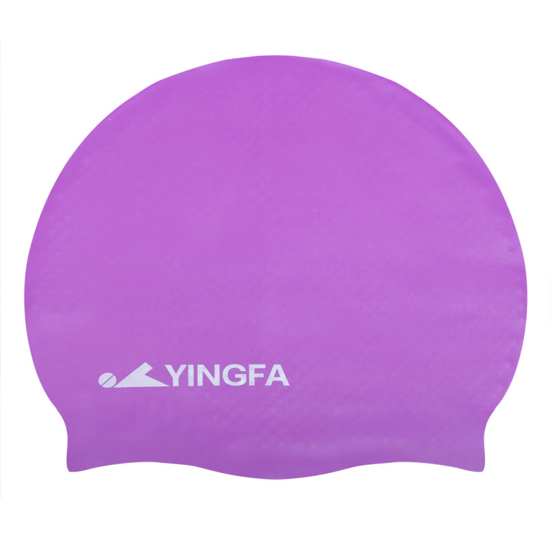 Шапочка для плавання силіконова YINGFA C0068 кольори в асортименті