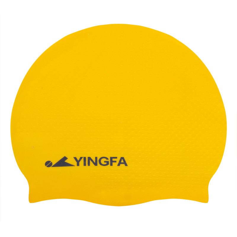 Шапочка для плавання силіконова YINGFA C0068 кольори в асортименті