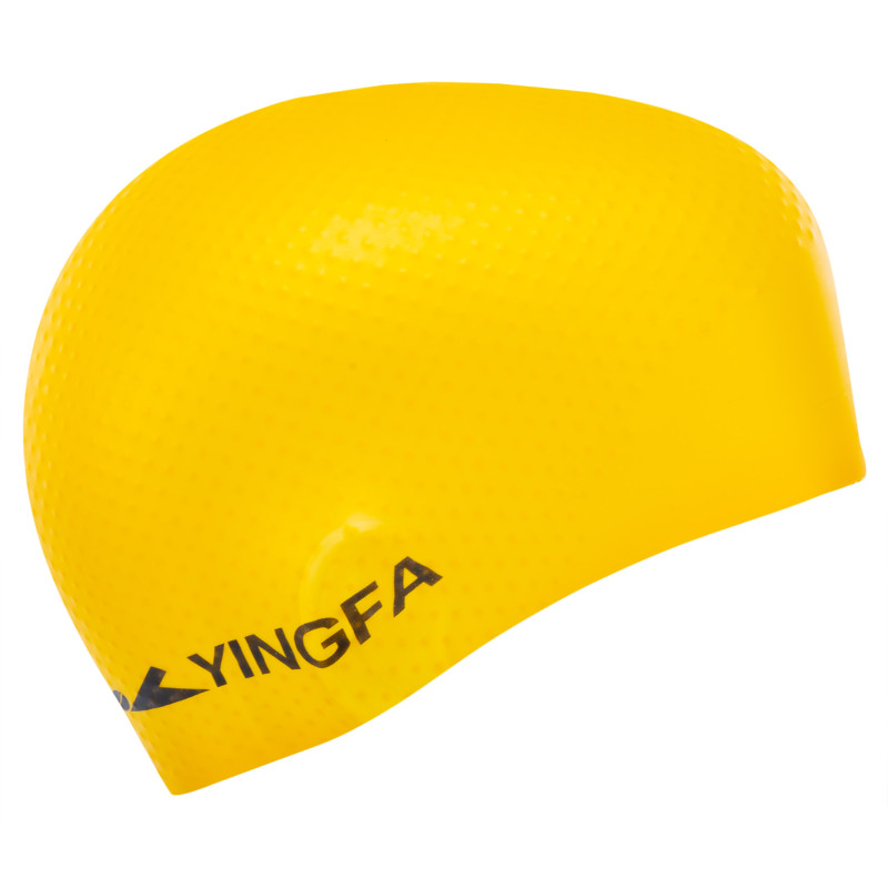 Шапочка для плавання силіконова YINGFA C0068 кольори в асортименті