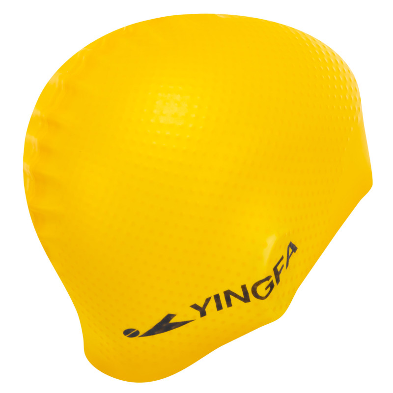 Шапочка для плавання силіконова YINGFA C0068 кольори в асортименті