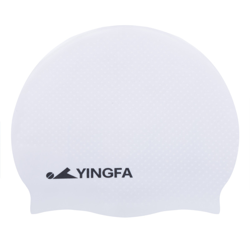Шапочка для плавання силіконова YINGFA C0068 кольори в асортименті