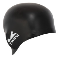 Шапочка для плавання силіконова для дорослих YINGFA ROUND C0072 кольори в асортименті