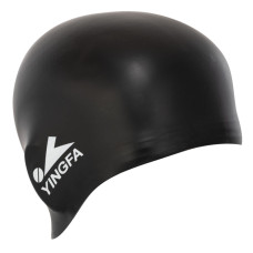 Шапочка для плавання силіконова для дорослих YINGFA ROUND C0072 кольори в асортименті
