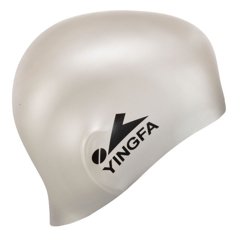 Шапочка для плавання силіконова для дорослих YINGFA ROUND C0072 кольори в асортименті