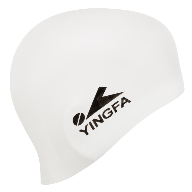 Шапочка для плавання силіконова для дорослих YINGFA ROUND C0072 кольори в асортименті