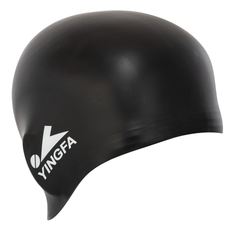 Шапочка для плавання силіконова для дорослих YINGFA ROUND C0072 кольори в асортименті