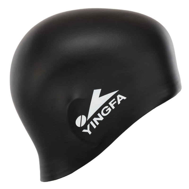 Шапочка для плавання силіконова для дорослих YINGFA ROUND C0072 кольори в асортименті