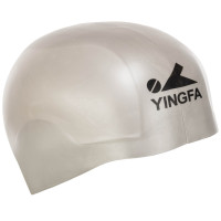 Шапочка для плавання силіконова для дорослих YINGFA SPEED C0073 кольори в асортименті