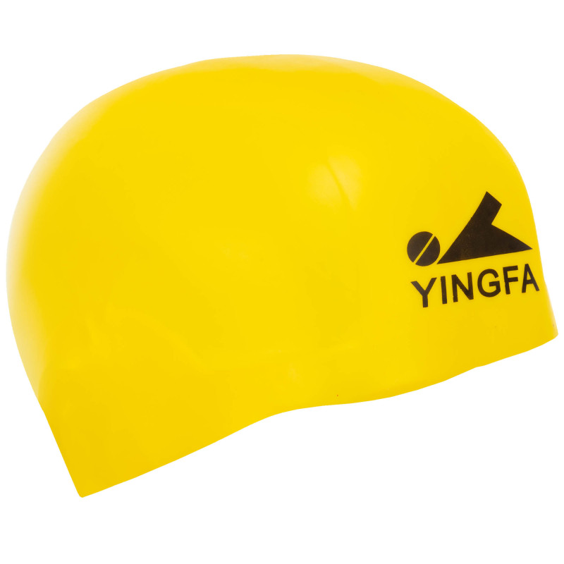 Шапочка для плавання силіконова для дорослих YINGFA SPEED C0073 кольори в асортименті