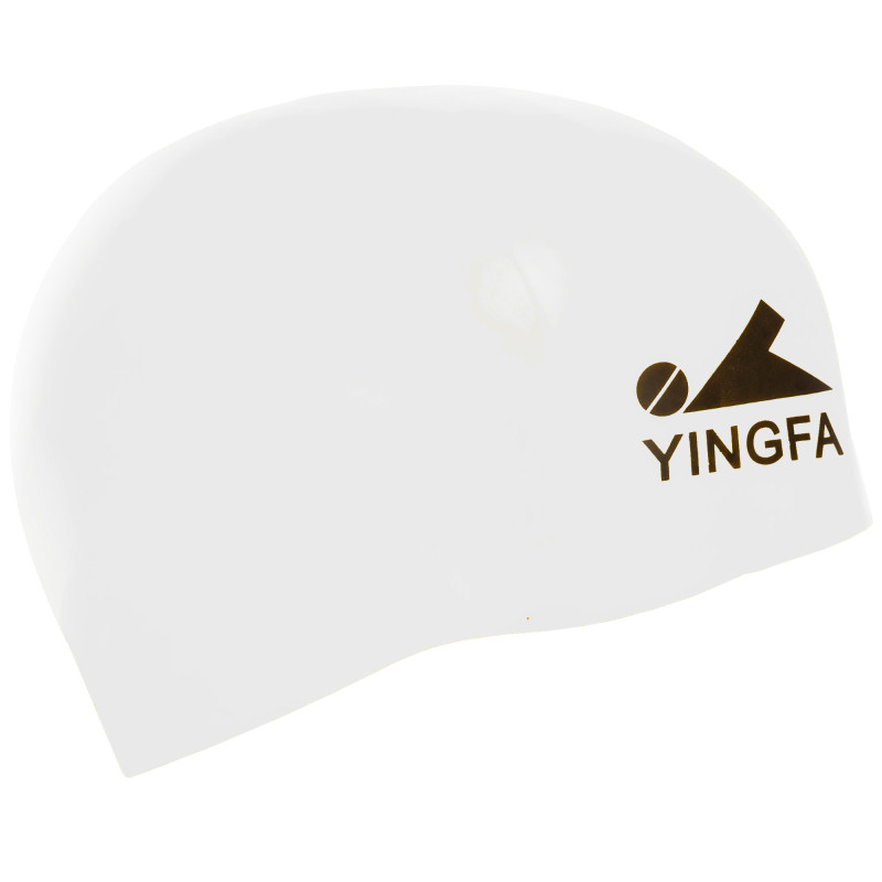 Шапочка для плавання силіконова для дорослих YINGFA SPEED C0073 кольори в асортименті