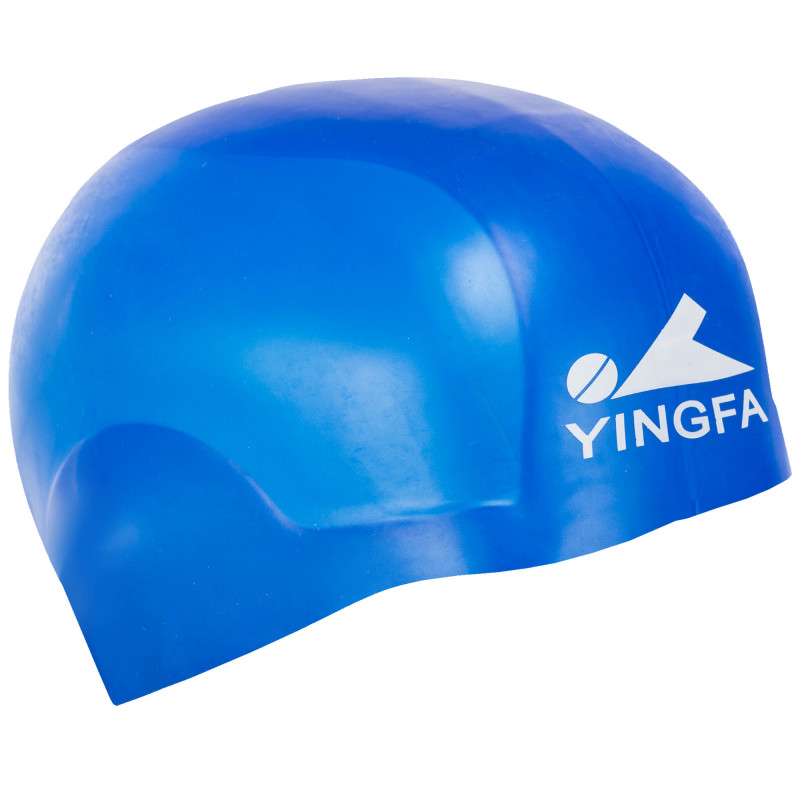 Шапочка для плавання силіконова для дорослих YINGFA SPEED C0073 кольори в асортименті