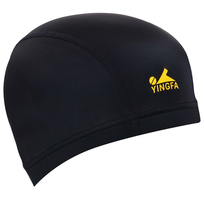 Шапочка для плавання текстильна YINGFA C0075 кольори в асортименті