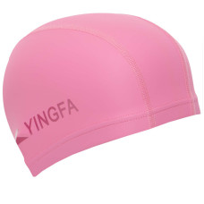 Шапочка для плавання текстильна з покриттям PU YINGFA C0077 кольори в асортименті