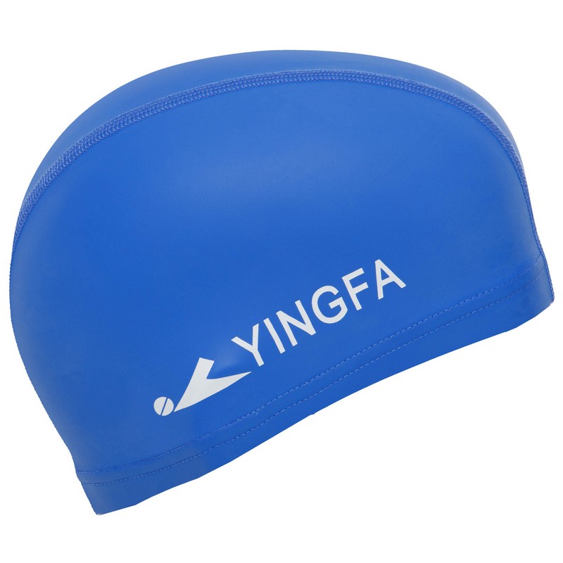 Шапочка для плавання текстильна з покриттям PU YINGFA C0077 кольори в асортименті