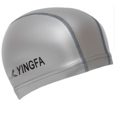Шапочка для плавання текстильна з покриттям PU YINGFA C0078 кольори в асортименті