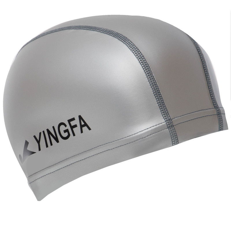 Шапочка для плавання текстильна з покриттям PU YINGFA C0078 кольори в асортименті