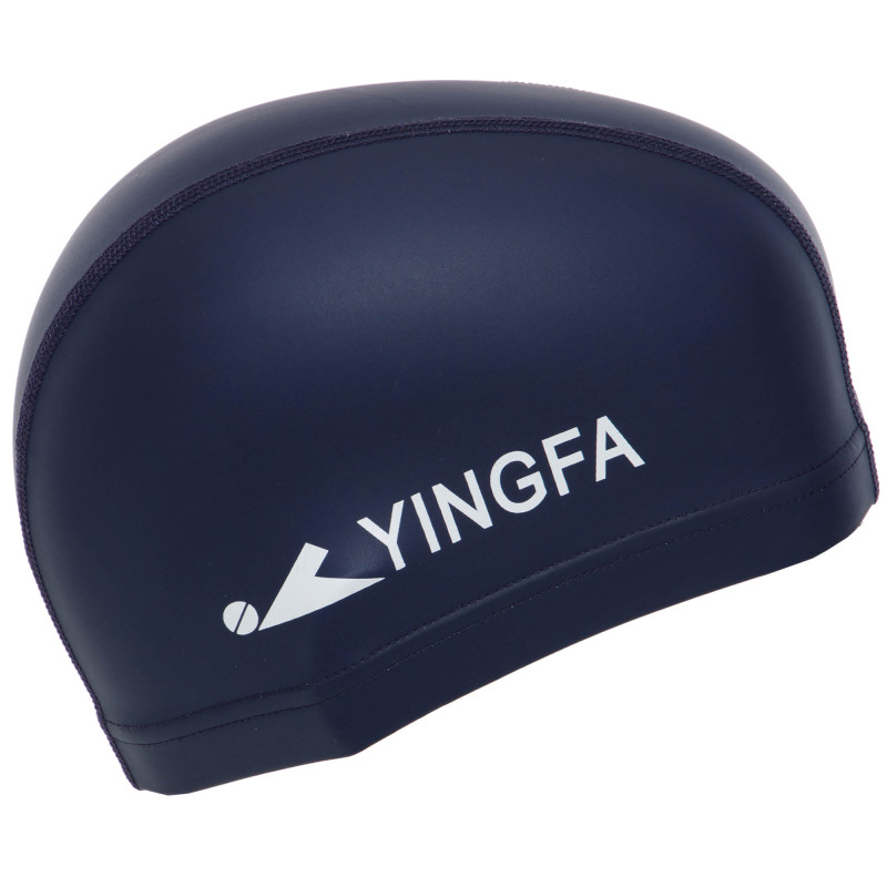Шапочка для плавання текстильна з покриттям PU YINGFA C0078 кольори в асортименті