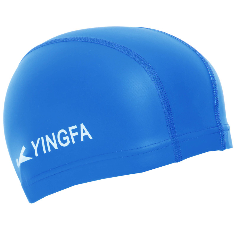 Шапочка для плавання текстильна з покриттям PU YINGFA C0078 кольори в асортименті