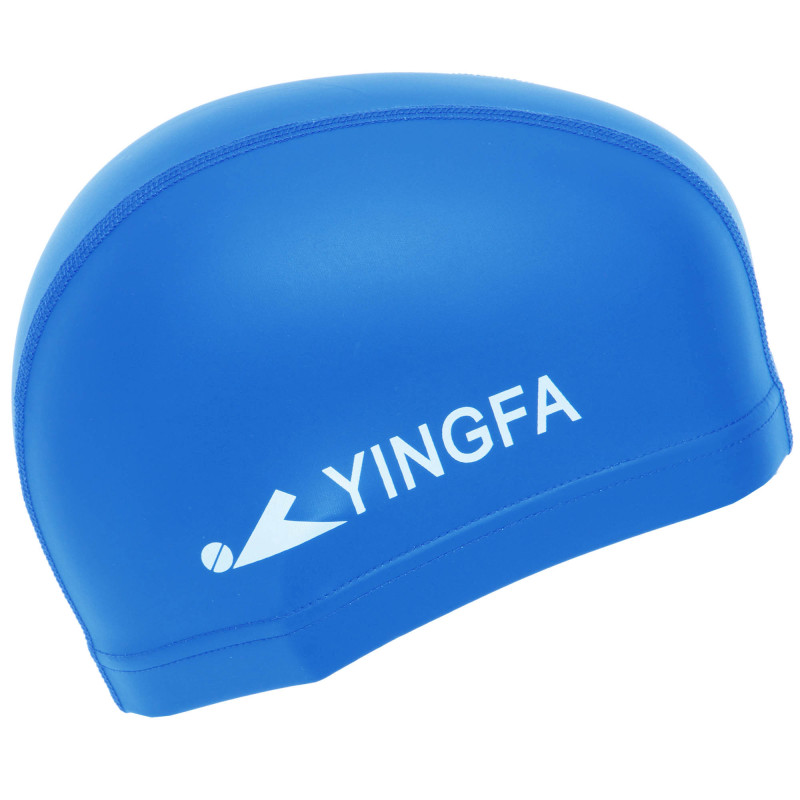 Шапочка для плавання текстильна з покриттям PU YINGFA C0078 кольори в асортименті