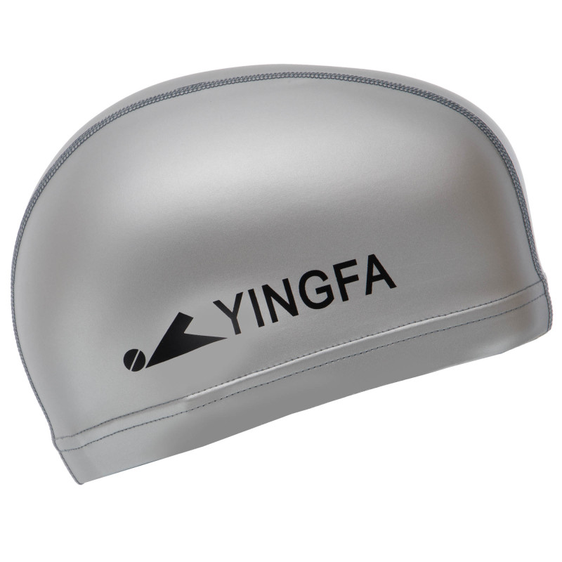 Шапочка для плавання текстильна з покриттям PU YINGFA C0078 кольори в асортименті