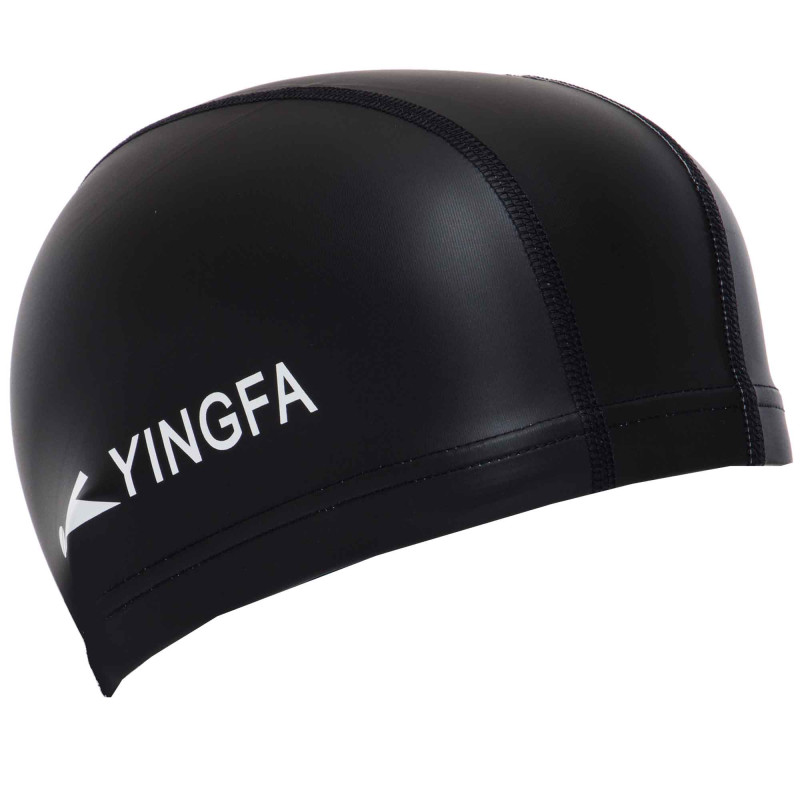 Шапочка для плавання текстильна з покриттям PU YINGFA C0078 кольори в асортименті