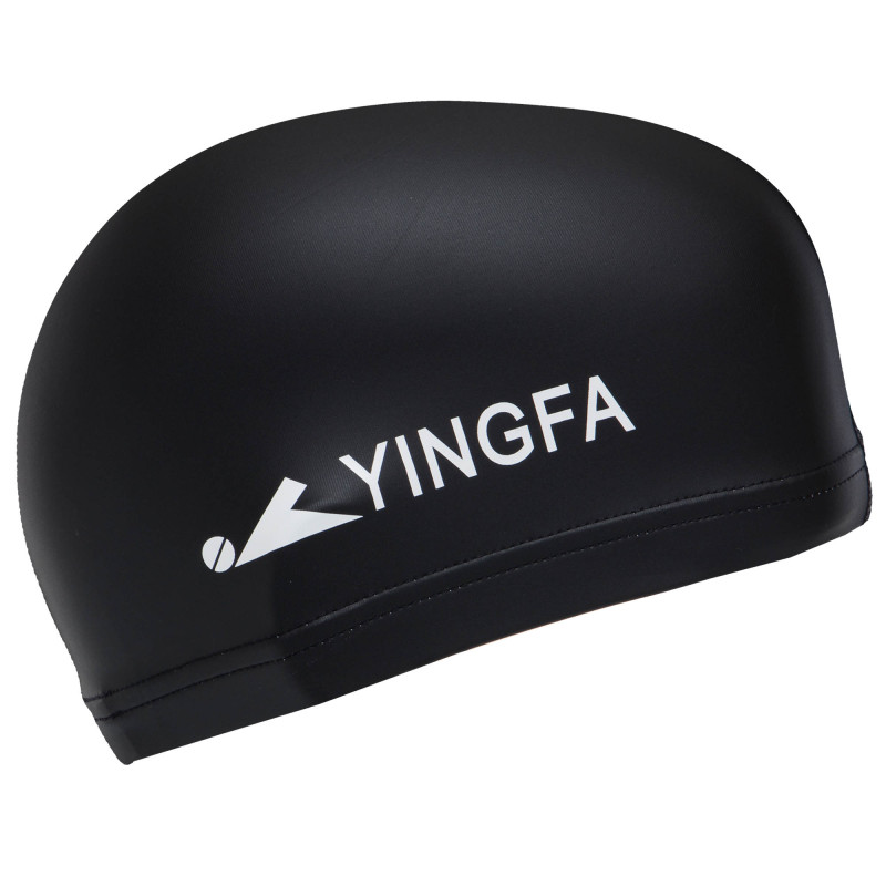 Шапочка для плавання текстильна з покриттям PU YINGFA C0078 кольори в асортименті