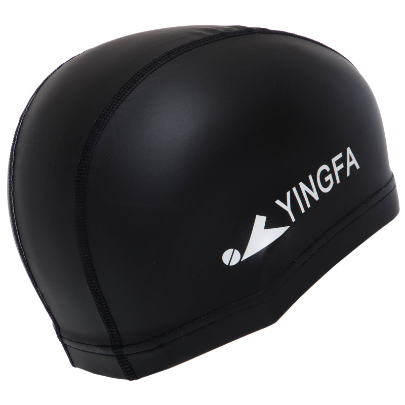 Шапочка для плавання текстильна з покриттям PU YINGFA C0078 кольори в асортименті