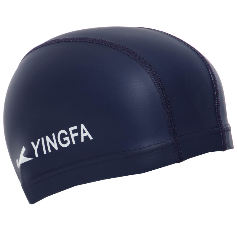 Шапочка для плавання текстильна з покриттям PU YINGFA C0078 кольори в асортименті