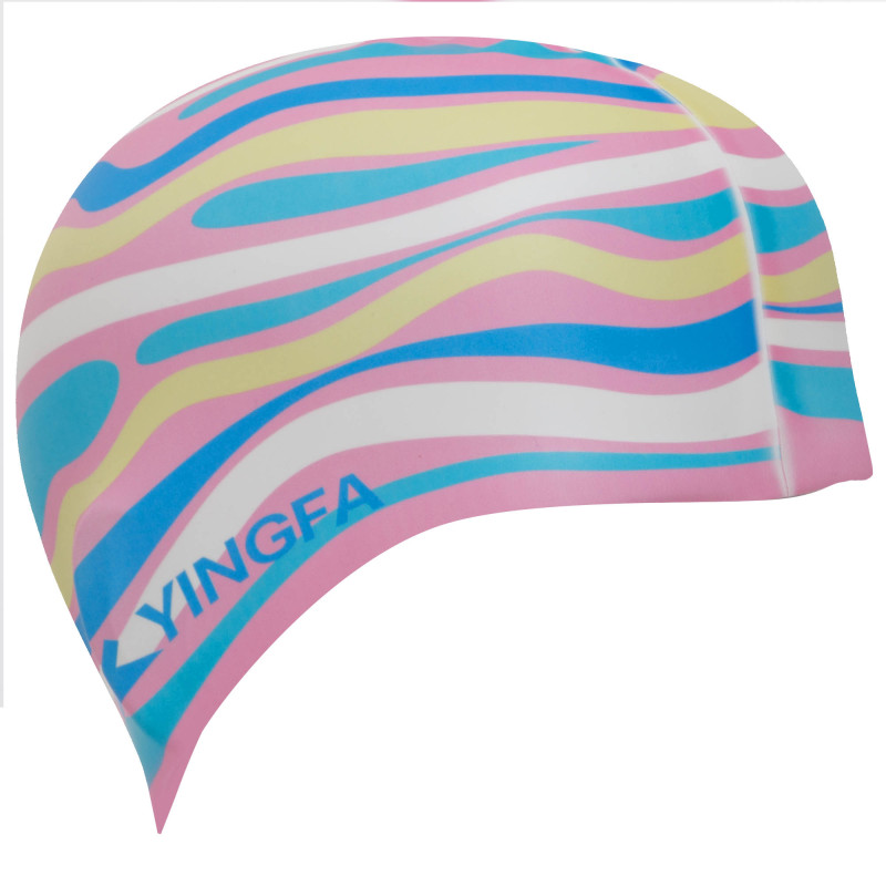 Шапочка для плавання силіконова YINGFA C0080 кольори в асортименті