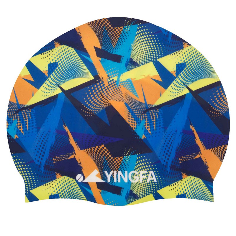 Шапочка для плавання силіконова YINGFA C0080 кольори в асортименті