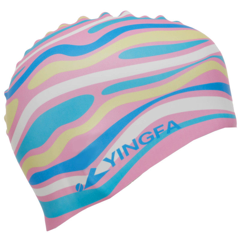 Шапочка для плавання силіконова YINGFA C0080 кольори в асортименті