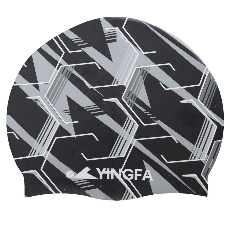 Шапочка для плавання силіконова YINGFA C0080 кольори в асортименті