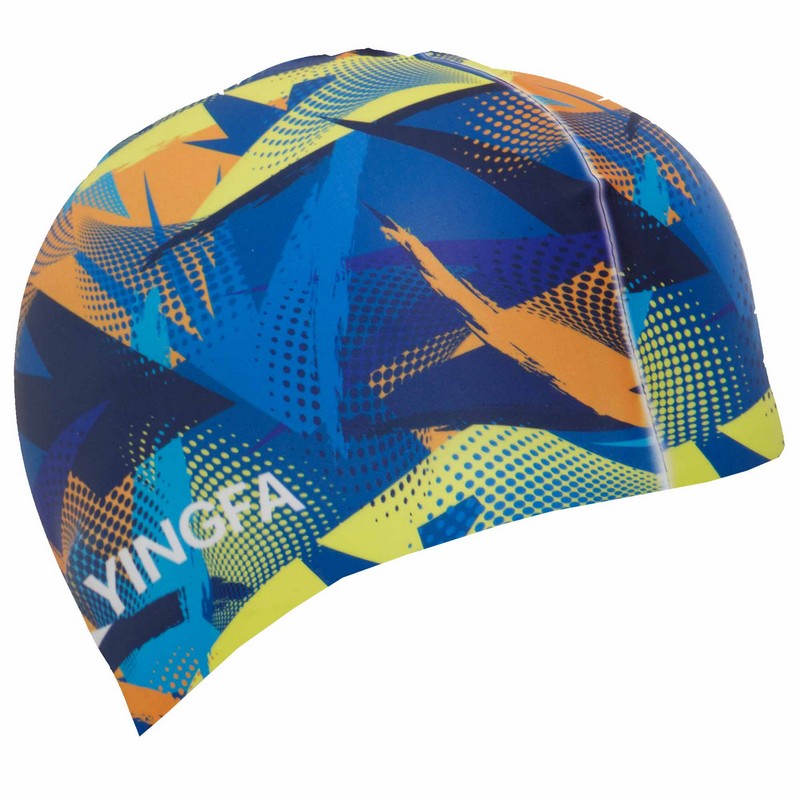 Шапочка для плавання силіконова YINGFA C0080 кольори в асортименті