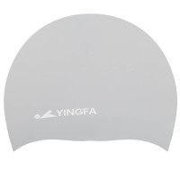 Шапочка для плавання силіконова для дорослих YINGFA C0081 кольори в асортименті