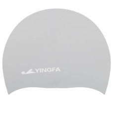 Шапочка для плавання силіконова для дорослих YINGFA C0081 кольори в асортименті