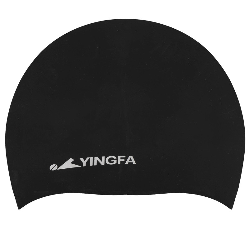 Шапочка для плавання силіконова для дорослих YINGFA C0081 кольори в асортименті