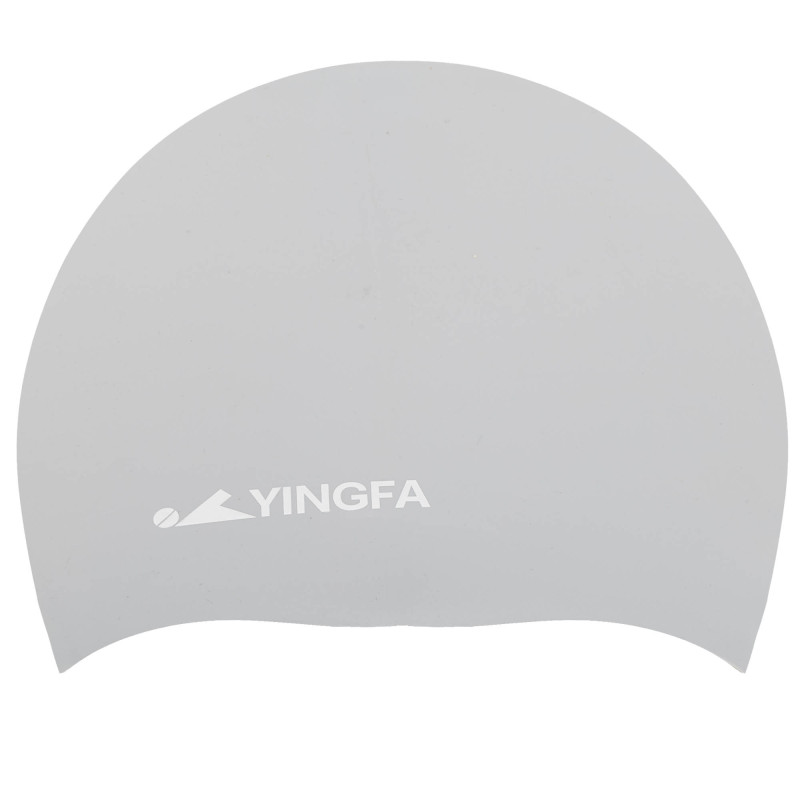 Шапочка для плавання силіконова для дорослих YINGFA C0081 кольори в асортименті
