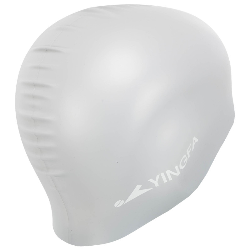 Шапочка для плавання силіконова для дорослих YINGFA C0081 кольори в асортименті