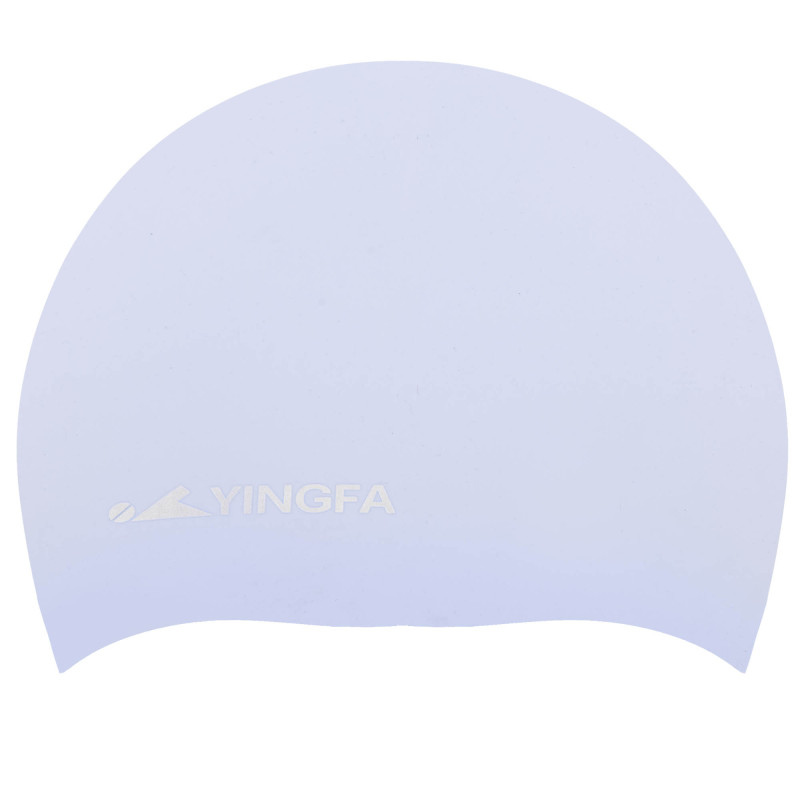 Шапочка для плавання силіконова для дорослих YINGFA C0081 кольори в асортименті