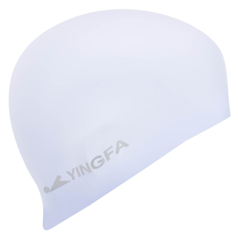 Шапочка для плавання силіконова для дорослих YINGFA C0081 кольори в асортименті
