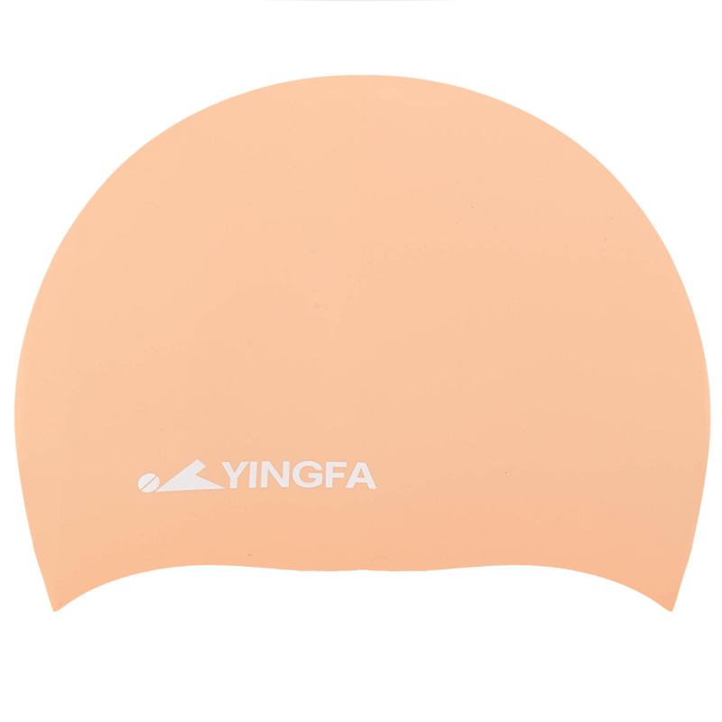 Шапочка для плавання силіконова для дорослих YINGFA C0081 кольори в асортименті