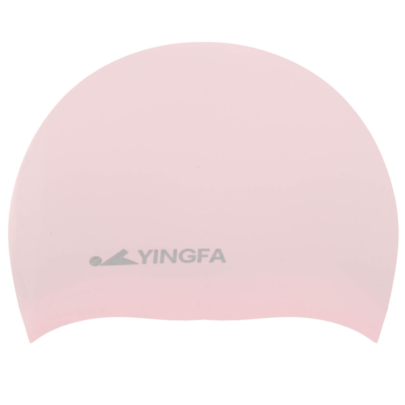 Шапочка для плавання силіконова для дорослих YINGFA C0081 кольори в асортименті