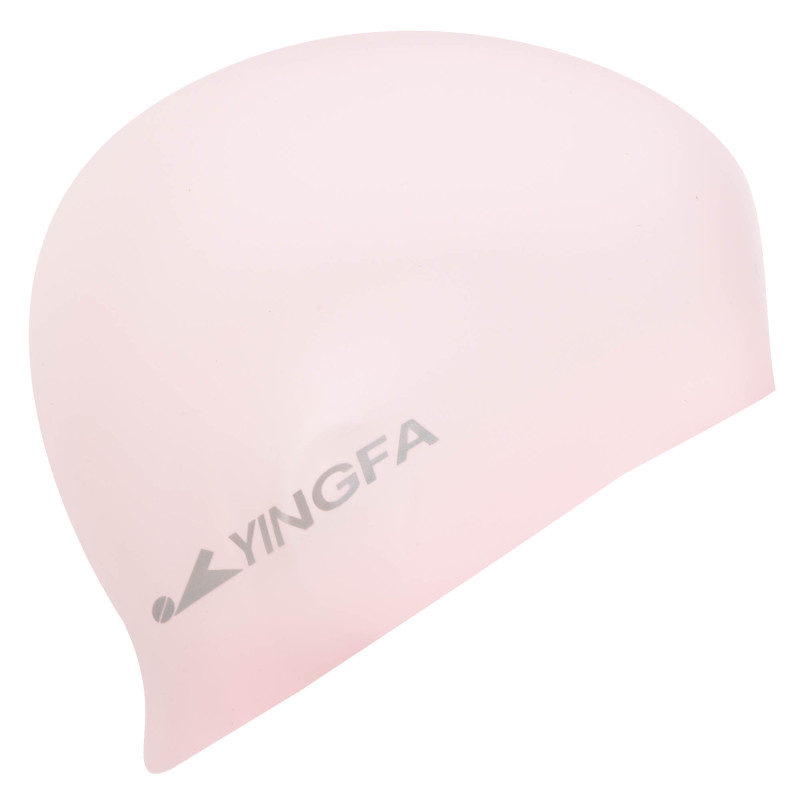 Шапочка для плавання силіконова для дорослих YINGFA C0081 кольори в асортименті