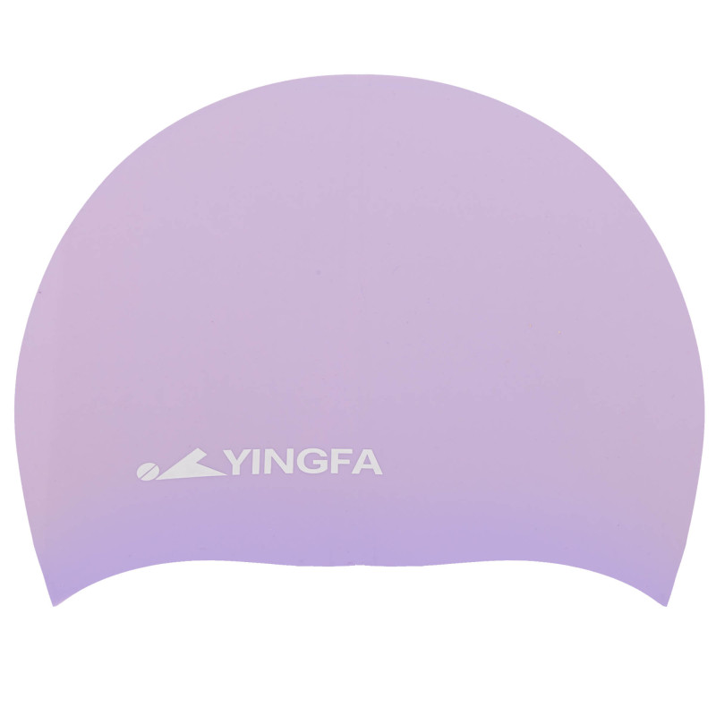 Шапочка для плавання силіконова для дорослих YINGFA C0081 кольори в асортименті