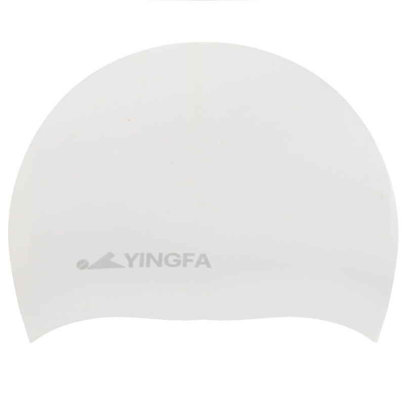 Шапочка для плавання силіконова для дорослих YINGFA C0081 кольори в асортименті