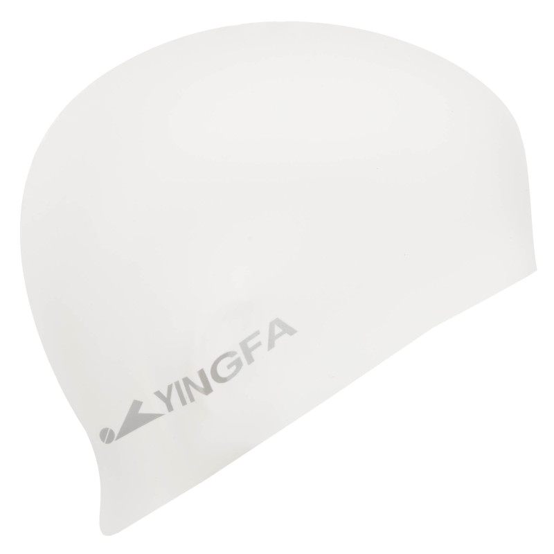 Шапочка для плавання силіконова для дорослих YINGFA C0081 кольори в асортименті