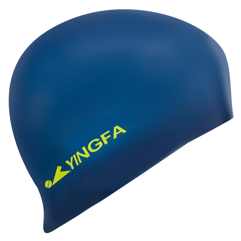 Шапочка для плавання силіконова для дорослих YINGFA C0081 кольори в асортименті