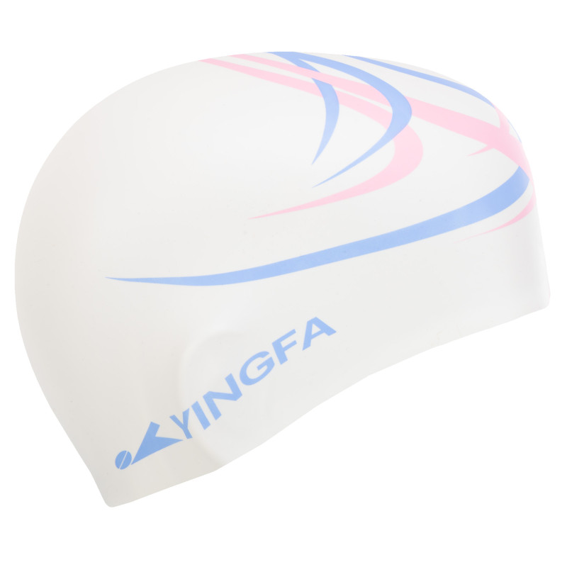 Шапочка для плавання силіконова для дорослих YINGFA C0091 кольори в асортименті